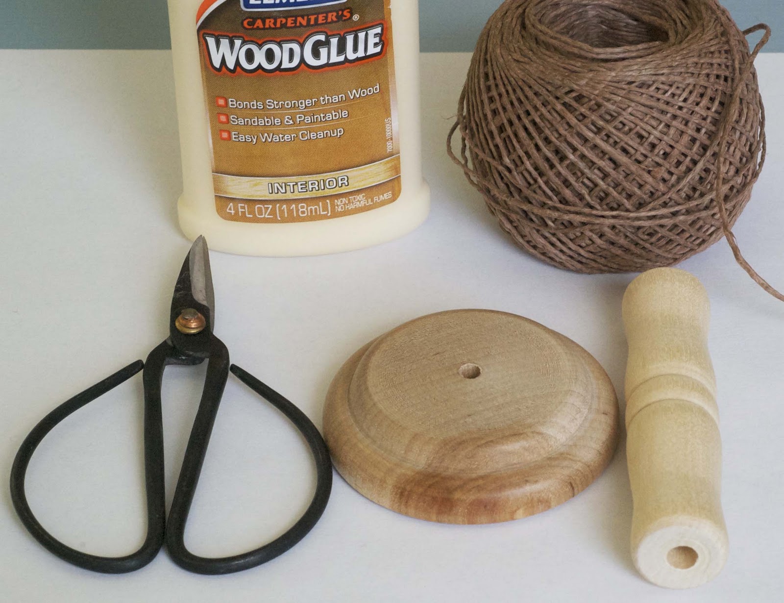 Maize Hutton How to Make a Wooden Spool Twine Holder