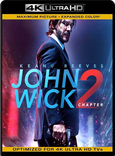John Wick 2: pacto de sangre (2017) 2160p 4k UHD​ Latino [GoogleDrive] chapelHD