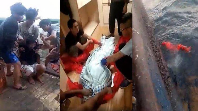 Viral Video Detik-detik ABK Indonesia Disiksa di Kapal China, Jasadnya Lalu Dibuang di Laut Somalia Viral Video Detik-detik ABK Indonesia Disiksa di Kapal China, Jasadnya Lalu Dibuang di Laut Somalia