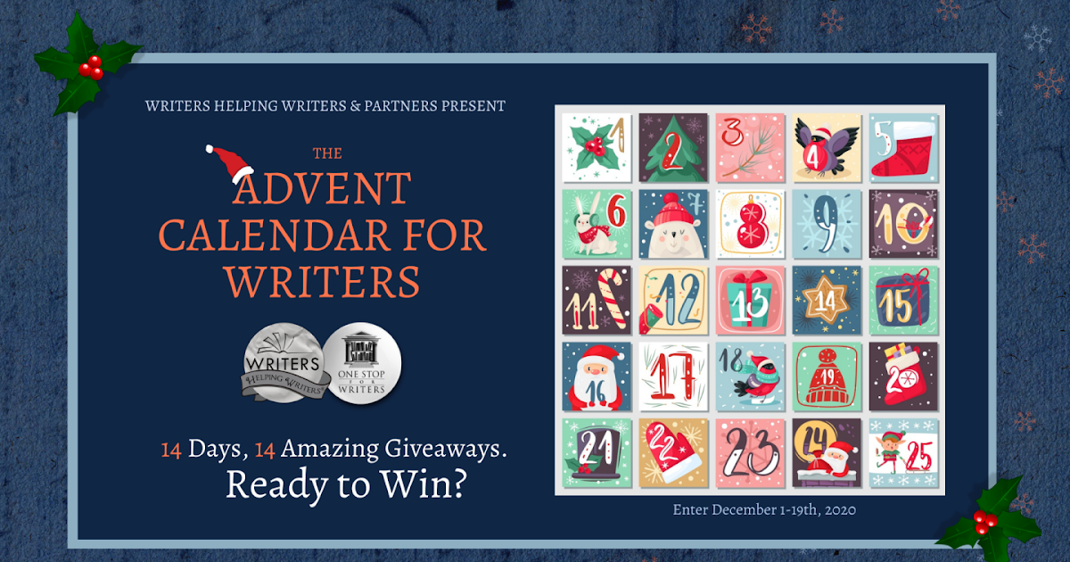 Advent Calendar for Writers! (2300 in Prizes!) September C. Fawkes