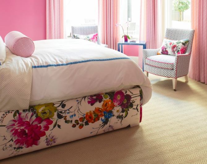 Pretty in Pink: Bedroom Beautiful