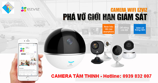 camera ezviz tại bến tre