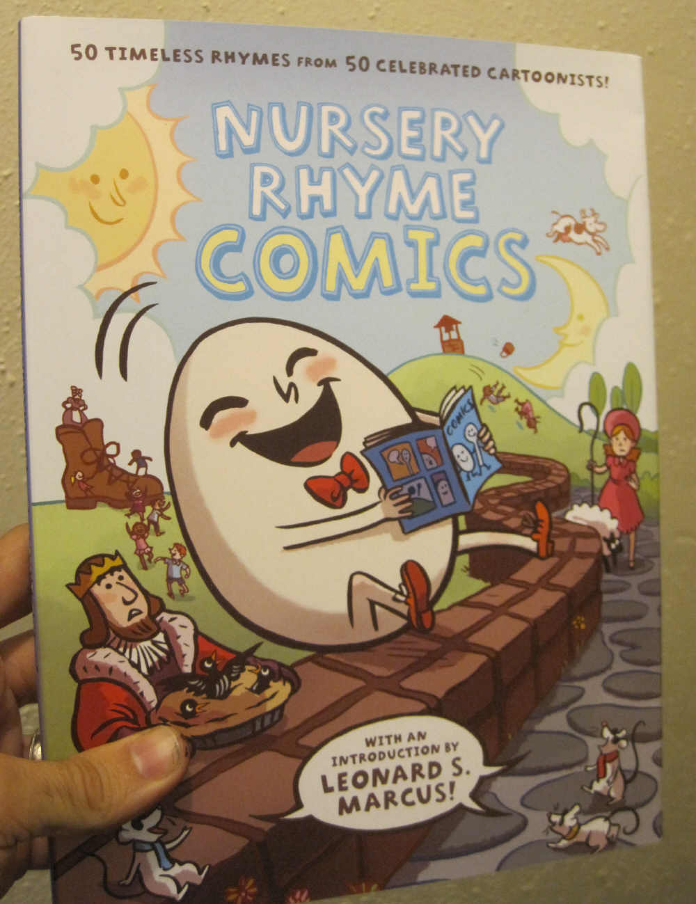 Nursery Rhyme Comics by Chris Duffy