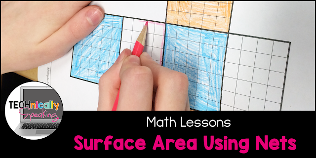 Surface Area Using Nets | Technically Speaking with Amy