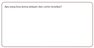 Apa yang bisa kamu pelajari dari cerita tersebut www.simplenews.me