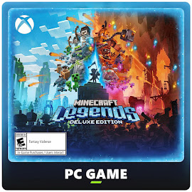 Minecraft Minecraft Legends Deluxe Edition Video Game Item