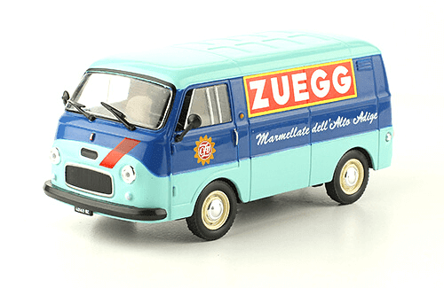 Fiat 1100 T ZUEGG veicoli commerciali d'epoca