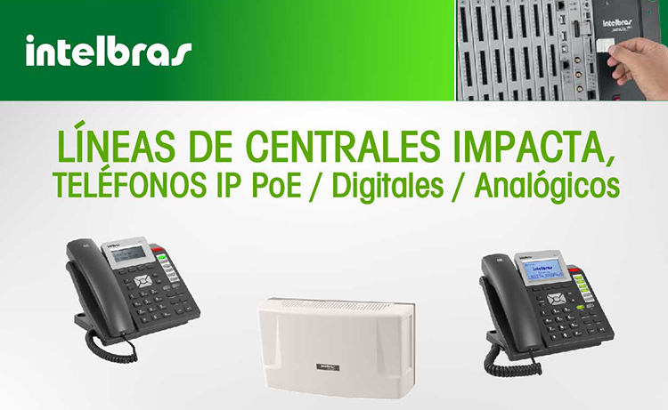 Solintel Perú: Intelbras Centrales Telefónicas - Venta Soporte y ...