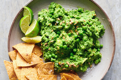 Green Pea Guacamole recipe