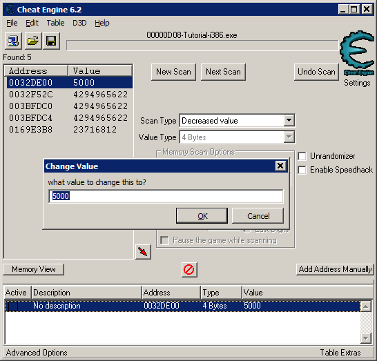 Just Another Belog [TUT] Cheat Engine Bab 2 Unknown Initial Value