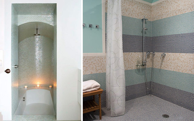 MODELOS DE DUCHAS MODERNAS by artesydisenos.blogspot.com