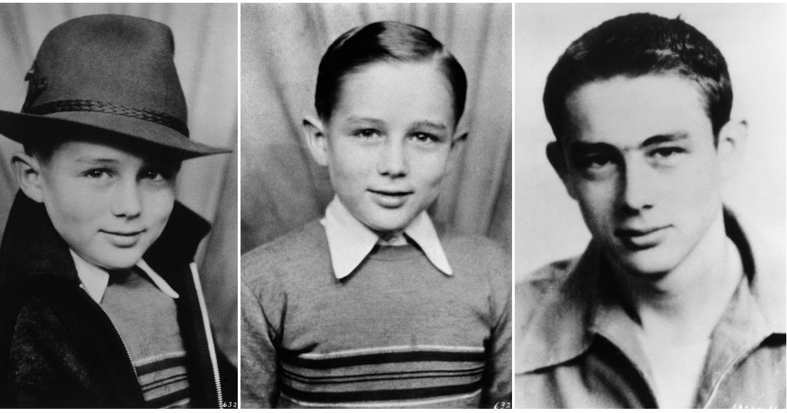 Rare and Amazing Photos of James Dean as a Kid in the 1930s and 1940s Vintage Everyday