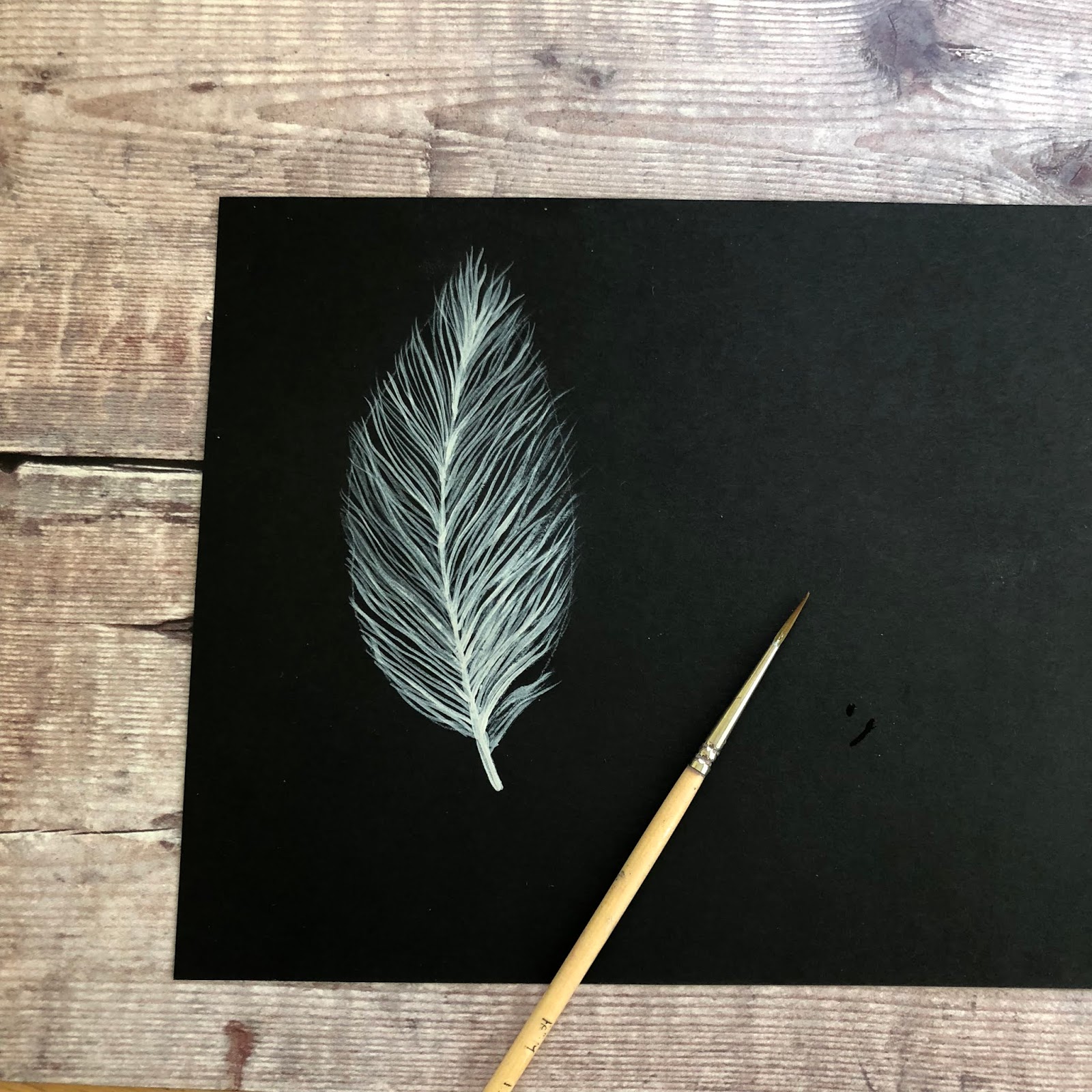 You Can Folk It! How to paint feathers
