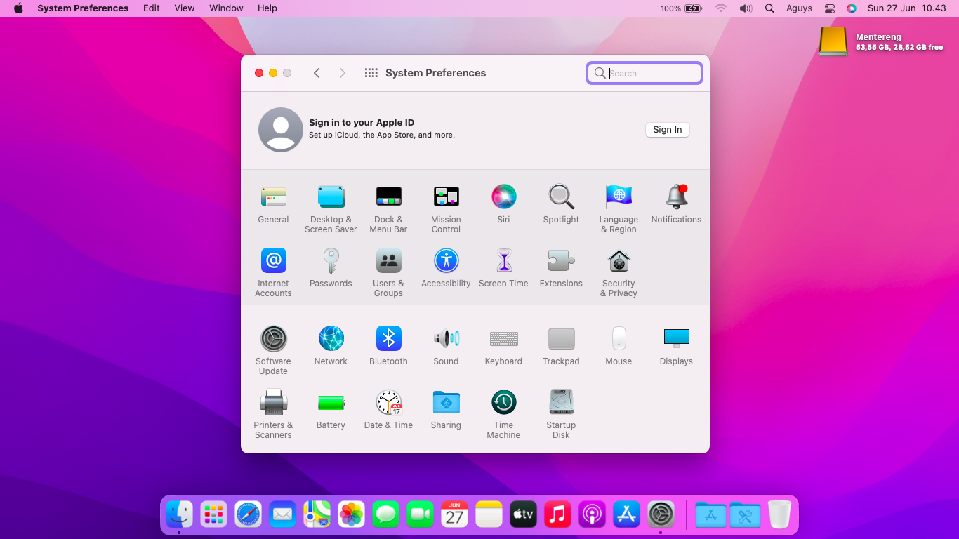 Hackintosh Monterey 12.0 Beta Pada Acer V5471G Agus's Universum
