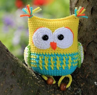 PATRON GRATIS BUHO AMIGURUMI 43479