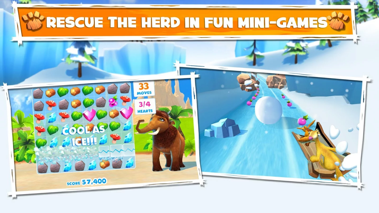 ice age adventures mod apk 2.0.9a ice age adventures mod apk 2.0.9a