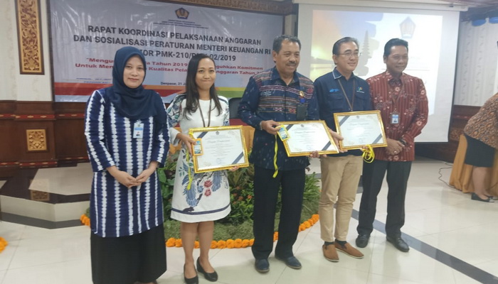 DIPA Kementerian dan Lembaga di Bali Capai Rp11,09 Triliun