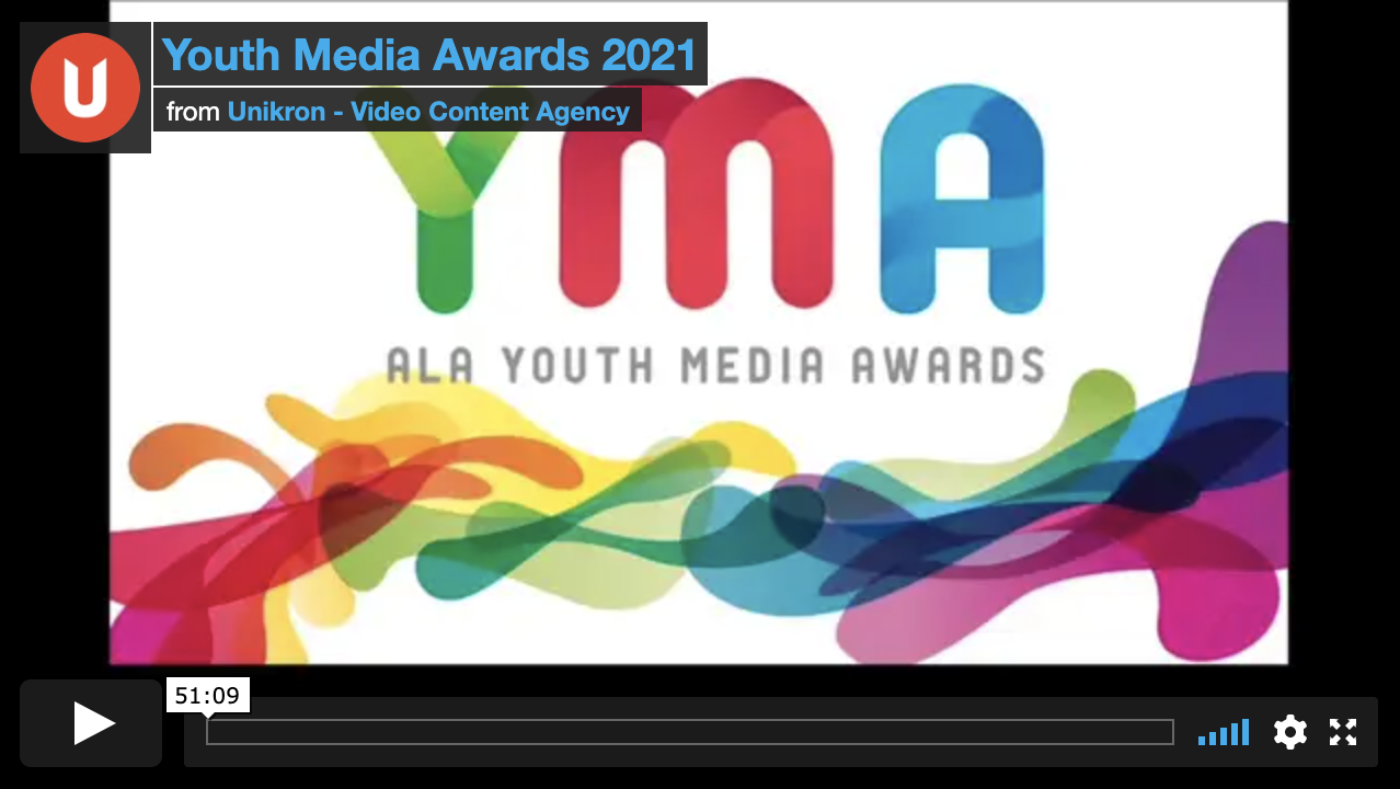 The Library Voice The 2021 Youth Media Award Winners Collection Of