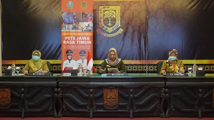 Pete Jawa Rasa Timun, Inovasi Bagi Pekerja Wanita di Kota Mojokerto Masuk 45 Kovablik Jatim 2020