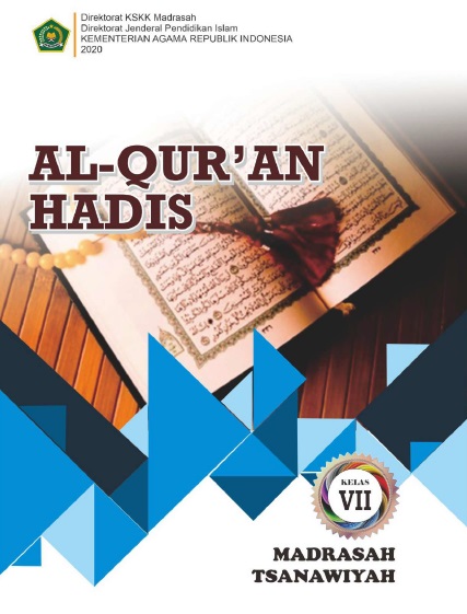 Materi Pelajaran Al Qur An Hadis Kelas 7 Mts Semester I Dan Semester Ii Lengkap Dadang Jsn