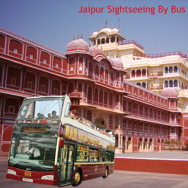 jaipur tourist bus