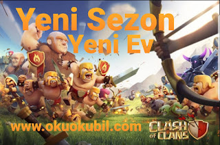 Clash of Clans Yeni Sezon Ev Mod Lights 10.0-25 Elmas Hileli Apk Rootsuz 2020