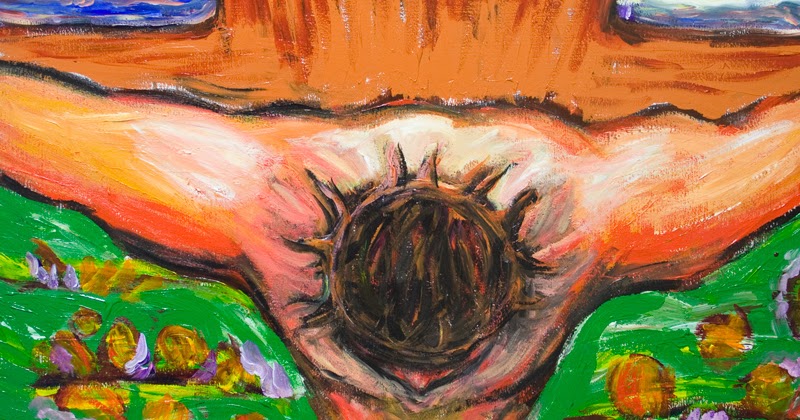 SONNET 5 : THE LAMENT OF A CRUCIFIED MAN