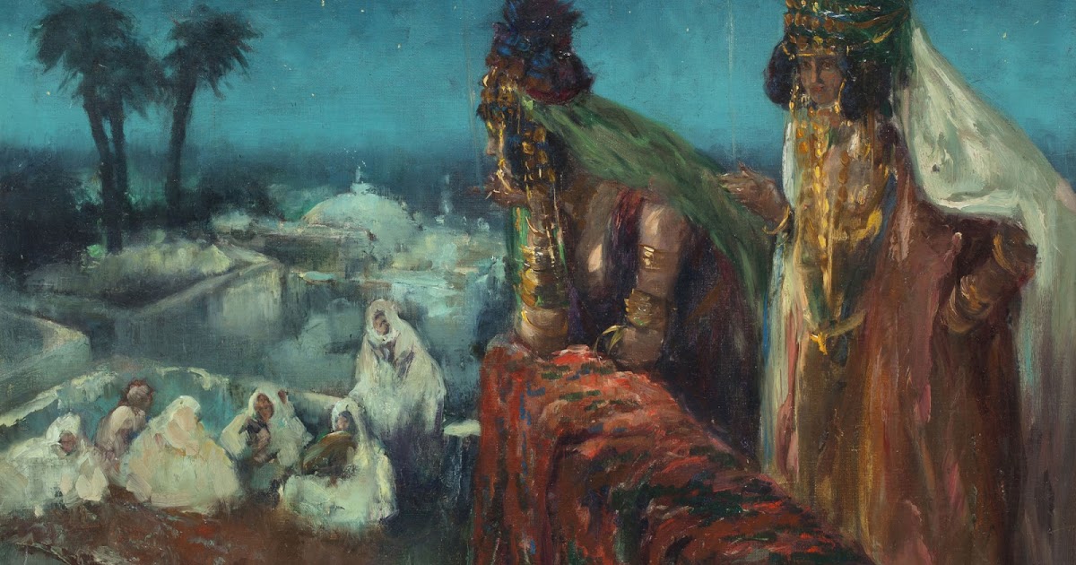 Peinture d'Algérie