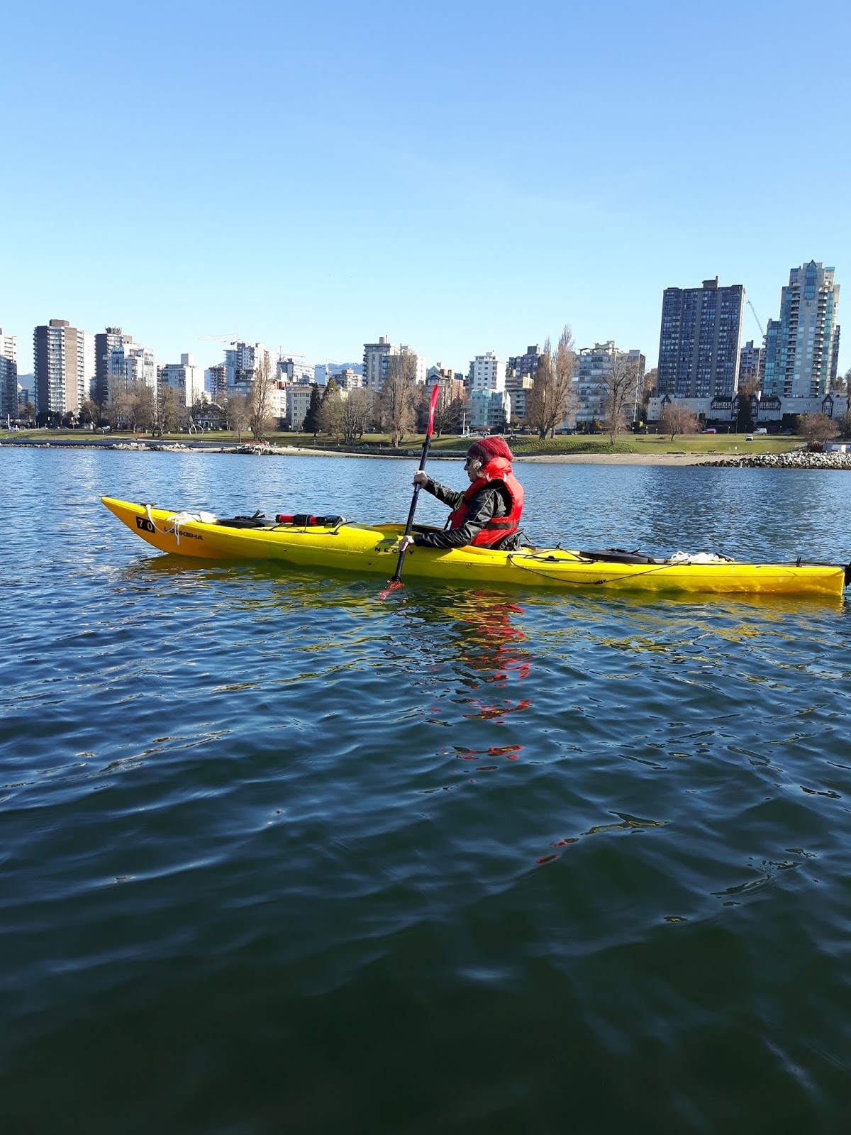 Fearless Friday? Fretting Friday? Somewhere-in-Between Friday, With Kayak. . .