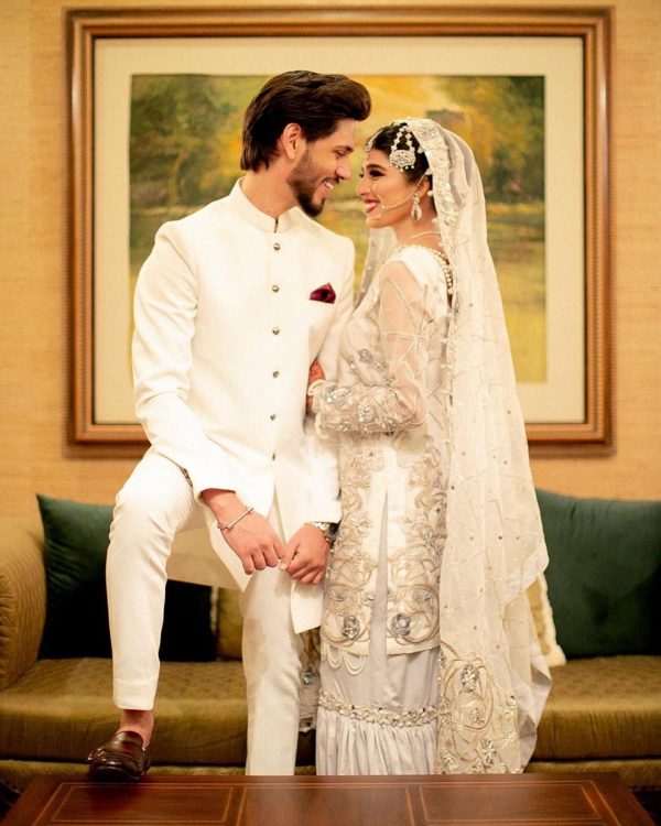 Lovely Pictures of Ahmed Godil with his Wife at Sanam Baloch House Lovely Pictures of Ahmed Godil with his Wife at Sanam Baloch House