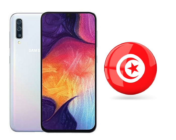 سعر هاتف سامسونج جالكسي Samsung Galaxy A50 في تونس