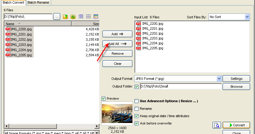Faststone Photo Resizer Mengubah Ukuran Gambar Secara Masal
