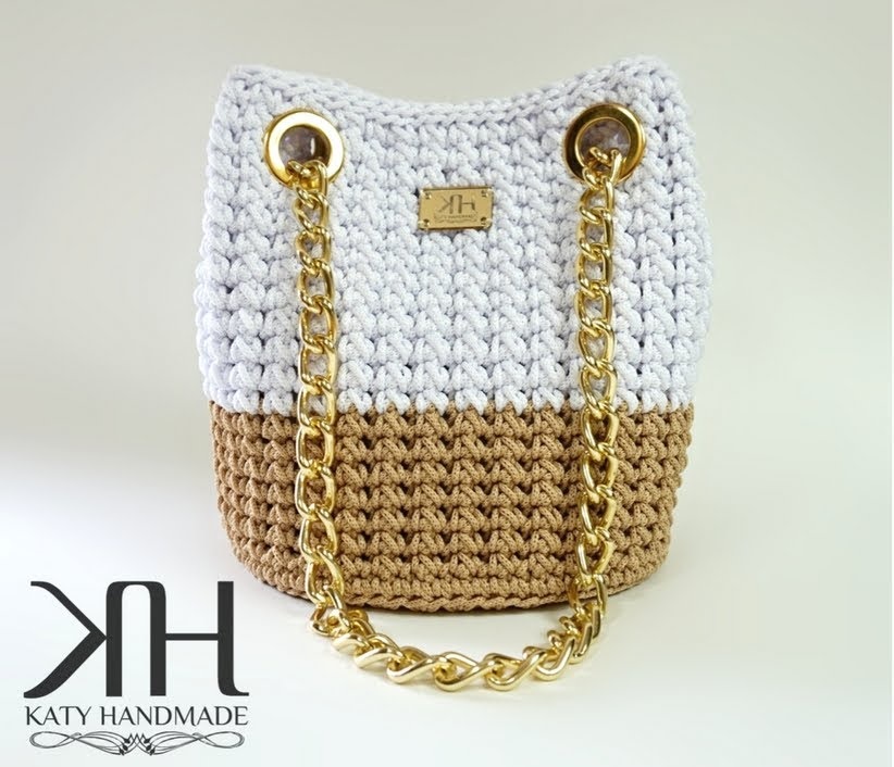 crochet bolsa tutorial step by step