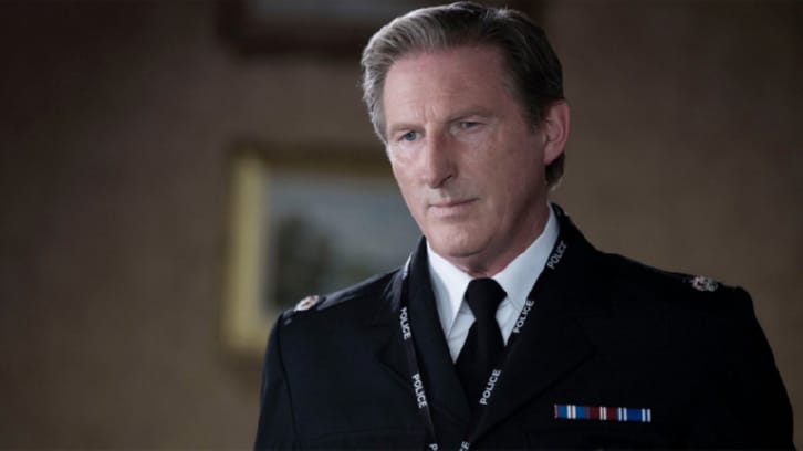 Ridley - Ordered To Series by ITV Starring Adrian Dunbar