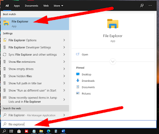 Cara Membuka File Explorer Di Windows 10