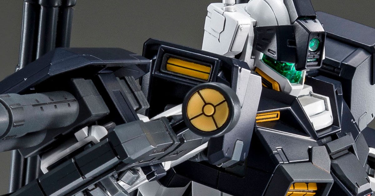 P-Bandai: MG 1/100 GM Dominance (Philip Hughes custom) - Release Info ...