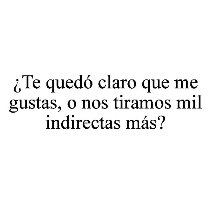 Indirectas