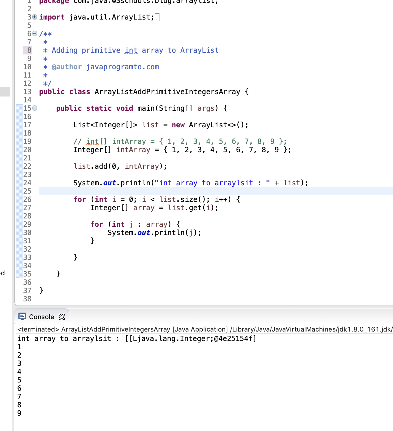 Java steam array фото 91