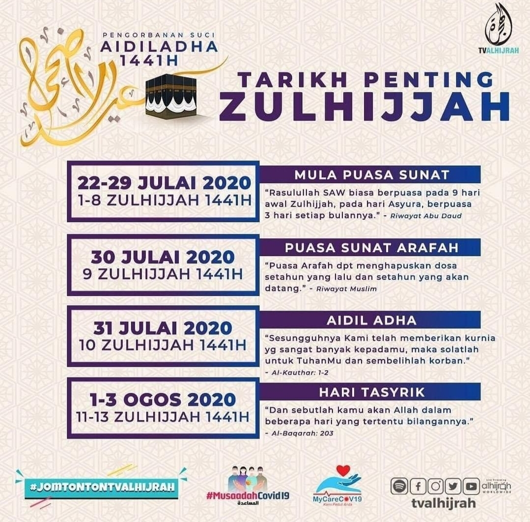 9 zulhijjah 2021