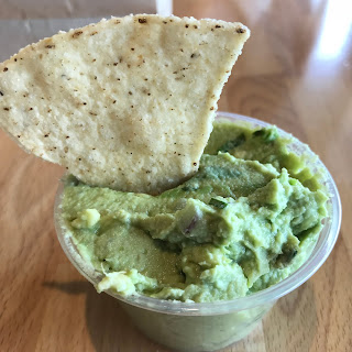 Chips and guacamole