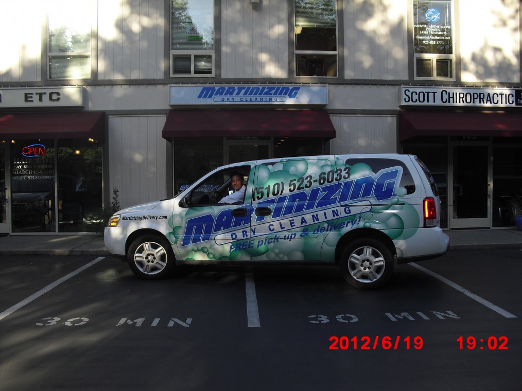 Martinizing Delivery Dry Cleaning Guaranteed the most Reliable and