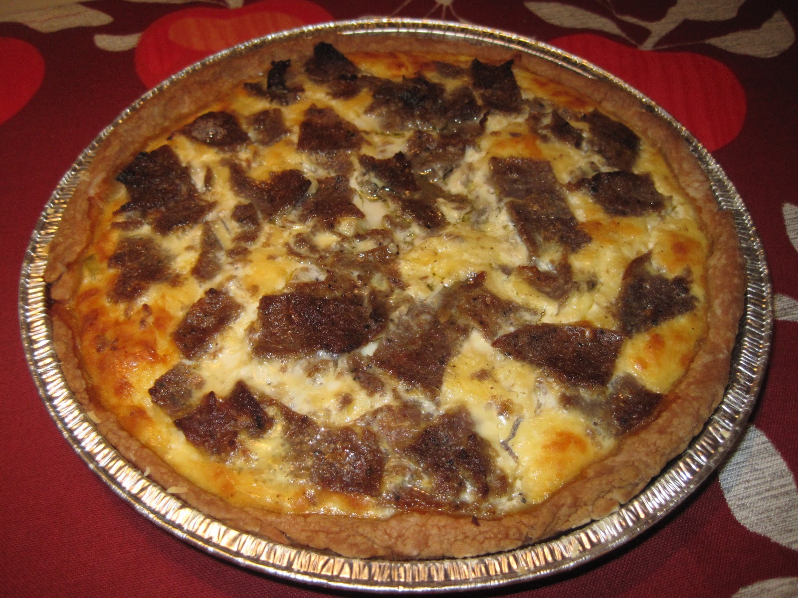 Hakuna Matata!! Todays dinner Kebab Pie!!!