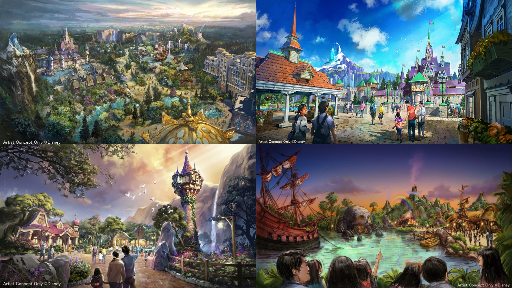 [ Disneyland Forward ] El futuro de Disneyland está lleno de