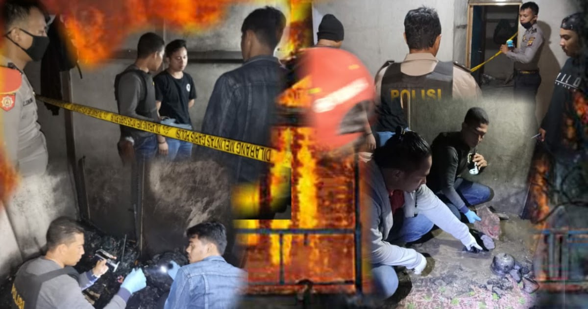 Kebakaran Rumah Di Belitang Hilir Renggut 3 Nyawa Penghuninya, Ini