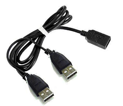 USB Splitter to Connect More Devices at a Time