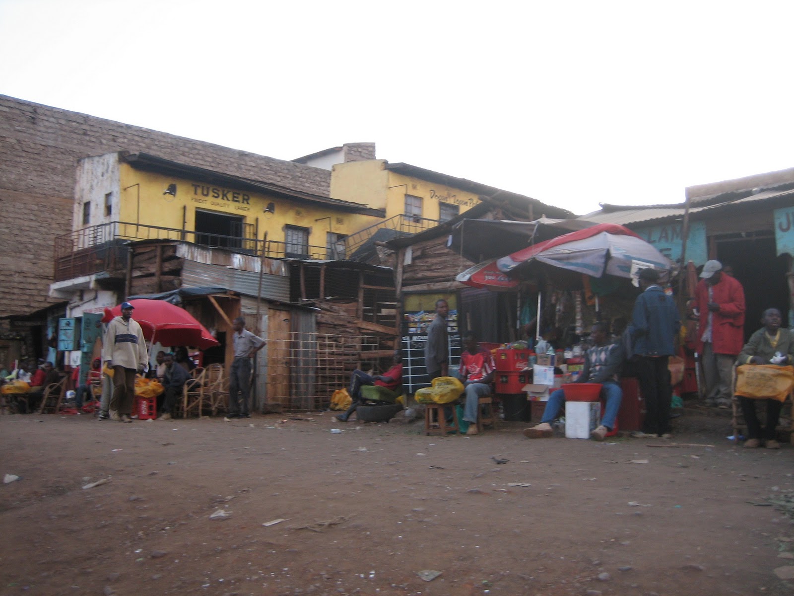 Marissa in Kenya CSC Kenya 4 to Machakos