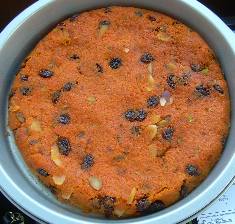 Cooking With the Times Gajar Halwa (Glazed Carrot Fudge)