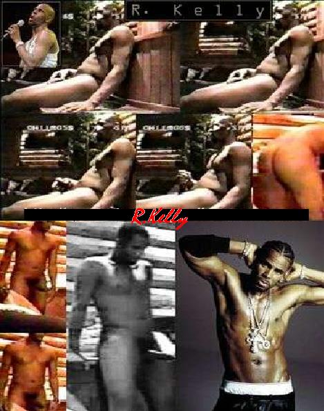 #BubbleButtz: R. KELLY GOT ASS & DICK! 