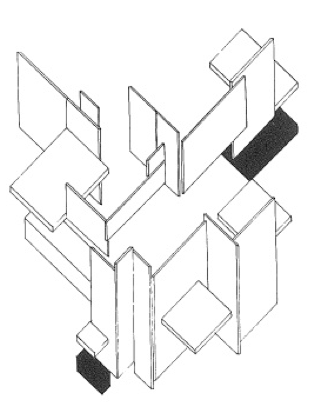 austin cubed: de Stijl architecture