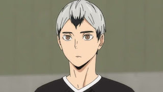 ハイキュー!!アニメ第4期 稲荷崎高校 キャプテン 北信介 Kita Shinsuke HAIKYU!!